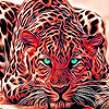 play Giant Leopard Puzzle