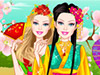 play Barbie Japanese Princess