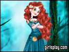 play Merida Disney Princess