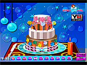 play Gingerbread Christmas Cake