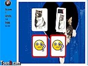 play Cute Cats Memory Matching