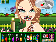 play Fashion Model At Dentist