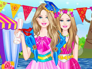 play Barbie Graduation Party