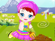 play Baby Lulu Gardener