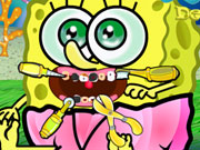 Baby Spongebob Dental Care