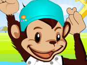 play Pet Caring Zippy Monkey