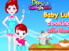 play Baby Lulu Cooking With Mom