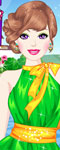 play Barbie Nail Design