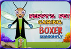 play Peppy'S Pet Caring - Boxer Dragonfly