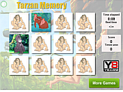 play Tarzan Memory