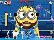Minion At Beard Salon