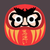 play Grumpy Daruma