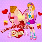 play Valentine'S Spa Day