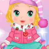 play Baby Bonnie Bubble Jacket