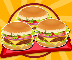 play Takeaway Burgers