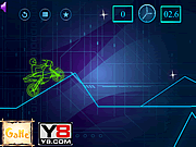 play Neon World Biker