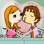 play Office Lover Kiss