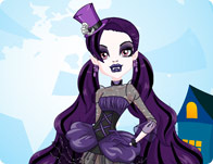 play Monster High Elissabat Dress Up