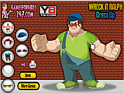 play Wreck It Ralph Dress Up