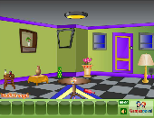 play Green Frame Room Escape