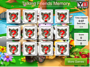 play Talking Friends Memory