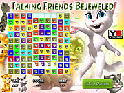 play Talking Friends Bejeweled