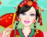 play Barbie Japanese Princess