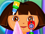Dora At The Eye Clinic
