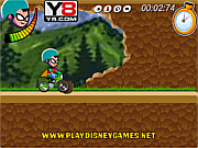 play Teen Titan Bmx Challenge