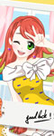 play Pretty Selfie Postcard
