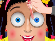 play Zoe Eye Doctor Kissing