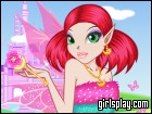 play Sweet Elf Princess Make Up