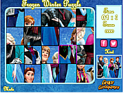 play Frozen Winter Puzzle