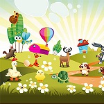 play Cartoon Animal Escape