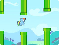 play Flappy Little Pony