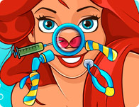 play Ariel Nose Doctor