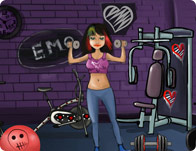 play Emo Teen Gym