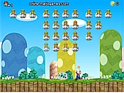 play Mario World Invaders