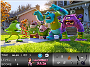 Monsters University Hidden Objects