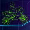 play Neon World Biker