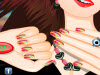 play Rainbow Nail Makeover