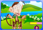 play Peppy'S Pet Caring - Rocking Monkey