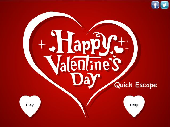 play Happy Valentines Day Quick Escape