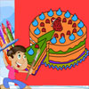 play Coloring Book: Birthday