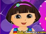 play Dora At Valentine Party