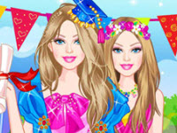 play Barbie Graduation Party