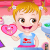 play Baby Hazel Valentine'S Day