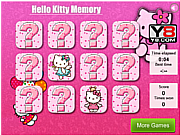 play Hello Kitty Memory Free