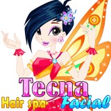 play Tecna Hair Spa & Facial