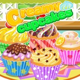 play Creamy Cupcakes